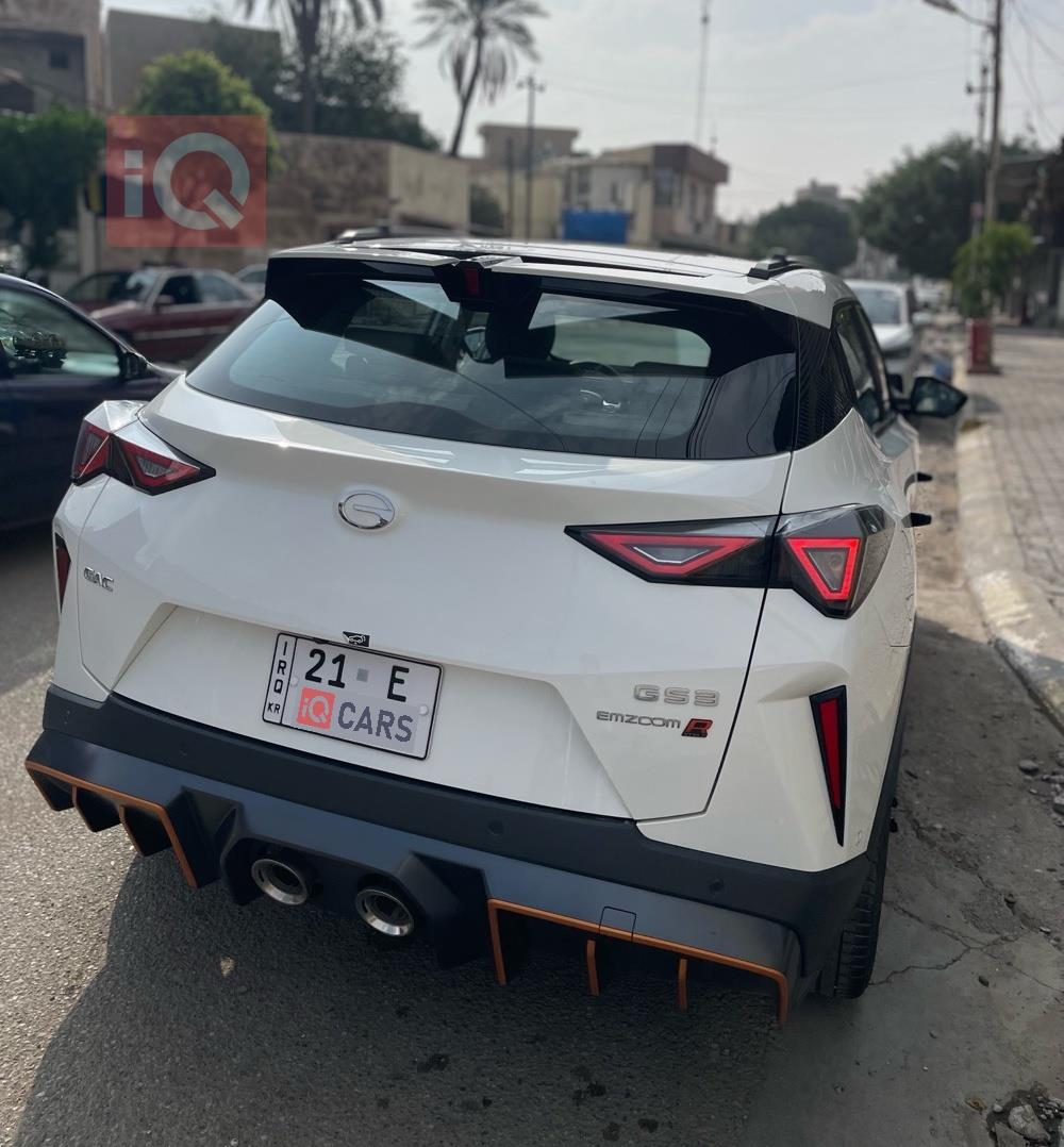 جي أي سي GS3 إمزوم